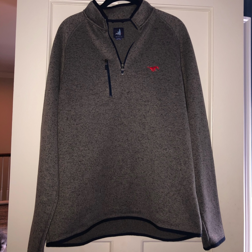 Johnnie O quarter zip pull over fleece